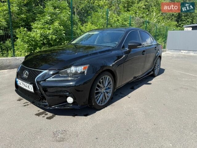 Лексус ИС, объемом двигателя 2.5 л и пробегом 220 тыс. км за 13000 $, фото 1 на Automoto.ua