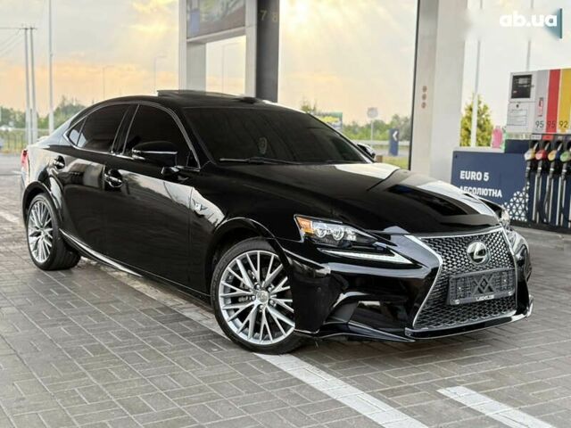 Лексус ІС, об'ємом двигуна 2.5 л та пробігом 175 тис. км за 17999 $, фото 1 на Automoto.ua