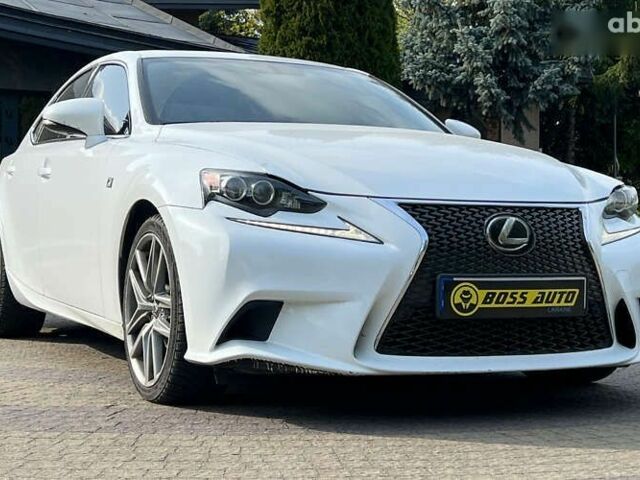 Лексус ИС, объемом двигателя 2.5 л и пробегом 130 тыс. км за 17890 $, фото 1 на Automoto.ua