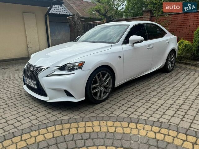 Лексус ІС, об'ємом двигуна 2.5 л та пробігом 158 тис. км за 13400 $, фото 1 на Automoto.ua