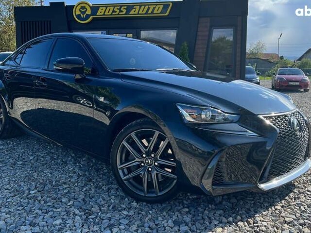 Лексус ИС, объемом двигателя 3.5 л и пробегом 57 тыс. км за 27900 $, фото 1 на Automoto.ua
