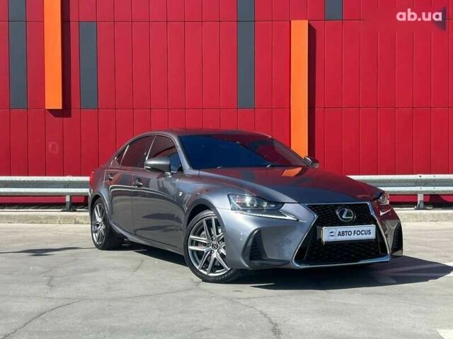 Лексус ІС, об'ємом двигуна 2 л та пробігом 63 тис. км за 21990 $, фото 1 на Automoto.ua