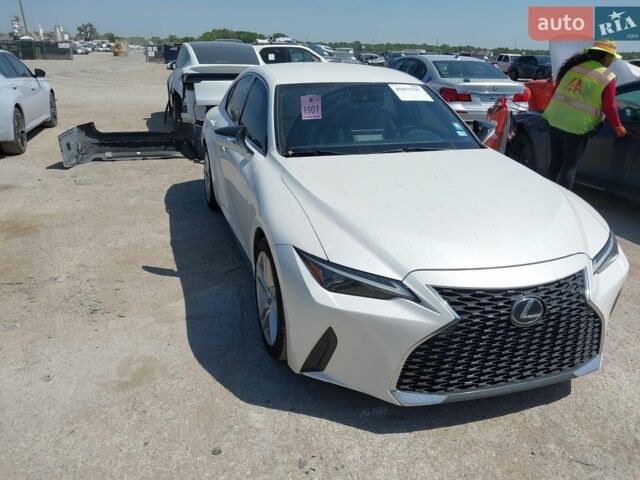 Лексус ІС, об'ємом двигуна 2 л та пробігом 86 тис. км за 8900 $, фото 1 на Automoto.ua