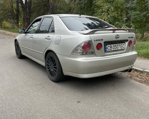 Лексус ІС 2000 у Києві на Automoto.ua Сірий Лексус ІС, об'ємом двигуна 1.99 л та пробігом 280 тис. км за 4700 $, фото 1 на Automoto.ua