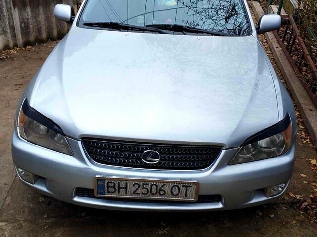 Серый Лексус ИС, объемом двигателя 2 л и пробегом 0 тыс. км за 5000 $, фото 1 на Automoto.ua