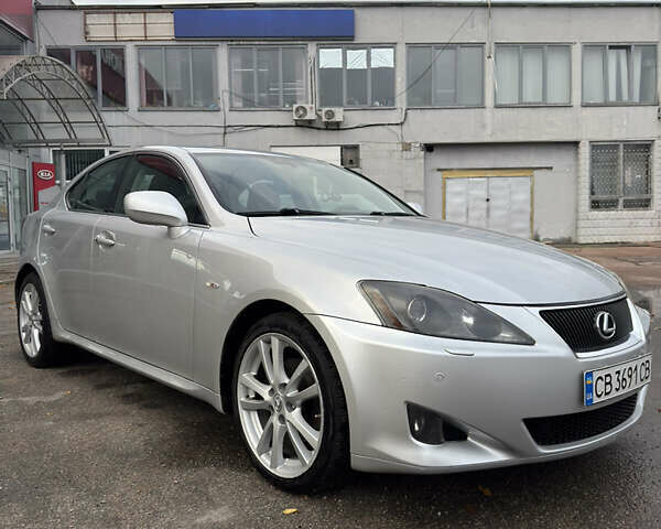 Сірий Лексус ІС, об'ємом двигуна 2.23 л та пробігом 223 тис. км за 8750 $, фото 1 на Automoto.ua