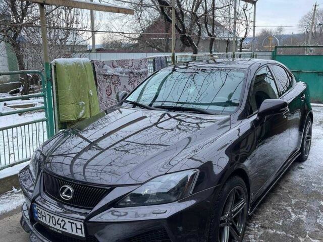 Серый Лексус ИС, объемом двигателя 2.5 л и пробегом 271 тыс. км за 11200 $, фото 1 на Automoto.ua