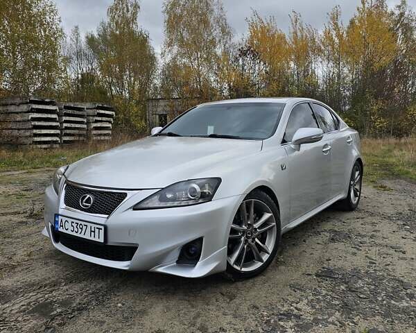 Лексус ИС 2011 в Камень-Каширский на Automoto.ua Серый Лексус ИС, объемом двигателя 2.5 л и пробегом 160 тыс. км за 13499 $, фото 1 на Automoto.ua