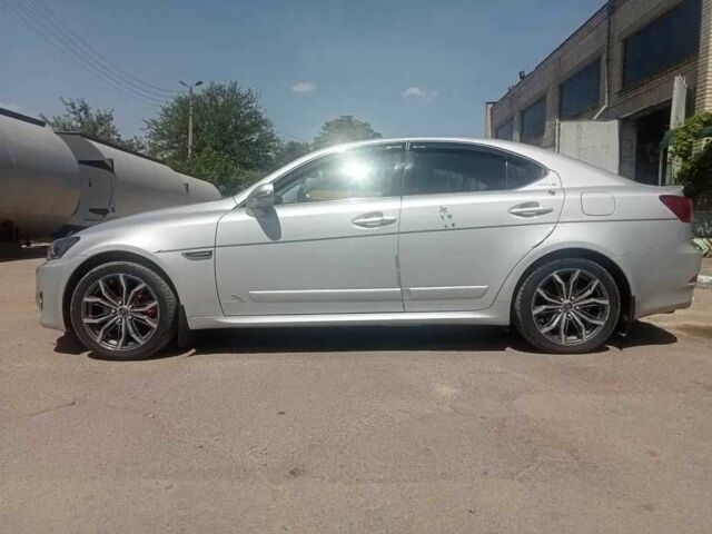 Серый Лексус ИС, объемом двигателя 2.5 л и пробегом 132 тыс. км за 19294 $, фото 1 на Automoto.ua