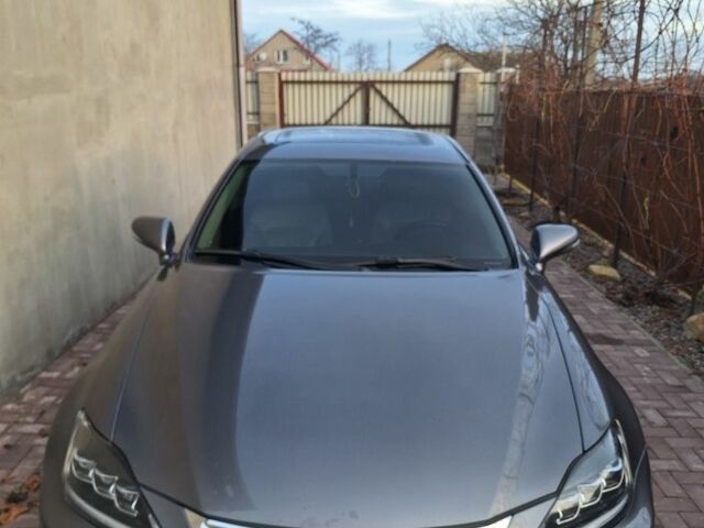 Сірий Лексус ІС, об'ємом двигуна 2.5 л та пробігом 220 тис. км за 11500 $, фото 1 на Automoto.ua