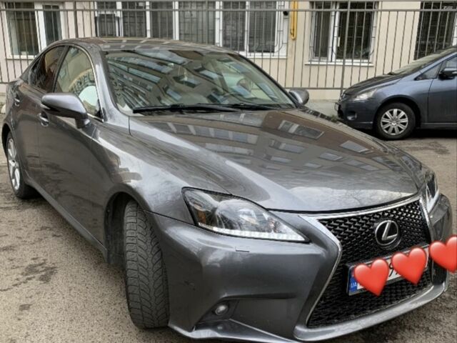Лексус ИС 2012 в Одессе на Automoto.ua Серый Лексус ИС, объемом двигателя 2.5 л и пробегом 235 тыс. км за 11800 $, фото 1 на Automoto.ua