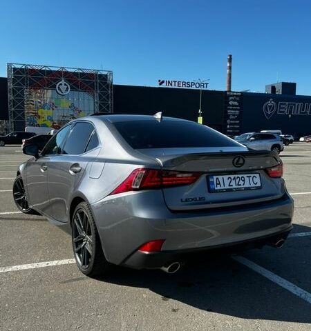 Сірий Лексус ІС, об'ємом двигуна 2.5 л та пробігом 191 тис. км за 14800 $, фото 1 на Automoto.ua