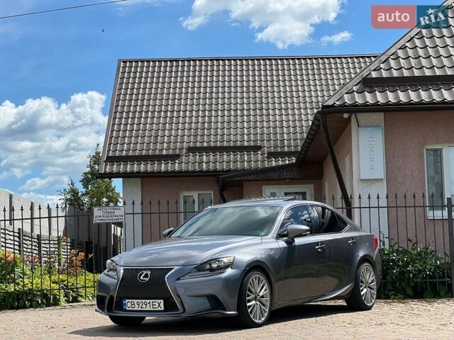 Сірий Лексус ІС, об'ємом двигуна 2.5 л та пробігом 250 тис. км за 14200 $, фото 1 на Automoto.ua