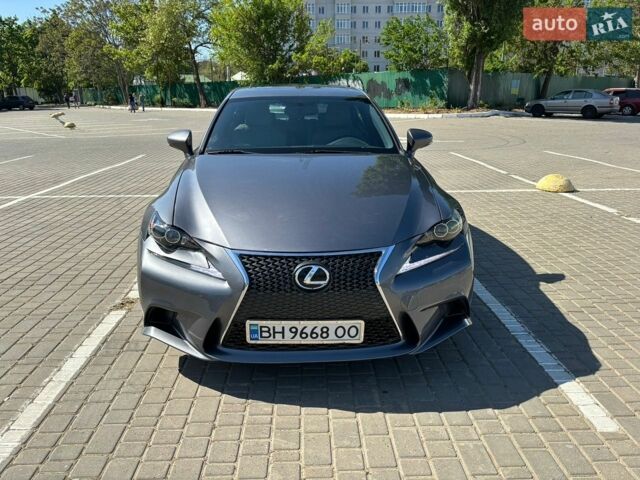 Сірий Лексус ІС, об'ємом двигуна 2.5 л та пробігом 201 тис. км за 15700 $, фото 1 на Automoto.ua