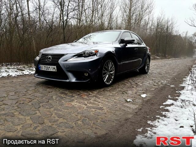 Сірий Лексус ІС, об'ємом двигуна 2.5 л та пробігом 180 тис. км за 15500 $, фото 1 на Automoto.ua