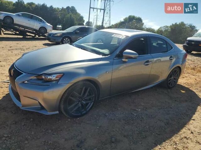 Серый Лексус ИС, объемом двигателя 2 л и пробегом 109 тыс. км за 4300 $, фото 1 на Automoto.ua