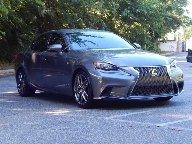 Серый Лексус ИС, объемом двигателя 2.5 л и пробегом 70 тыс. км за 7000 $, фото 1 на Automoto.ua