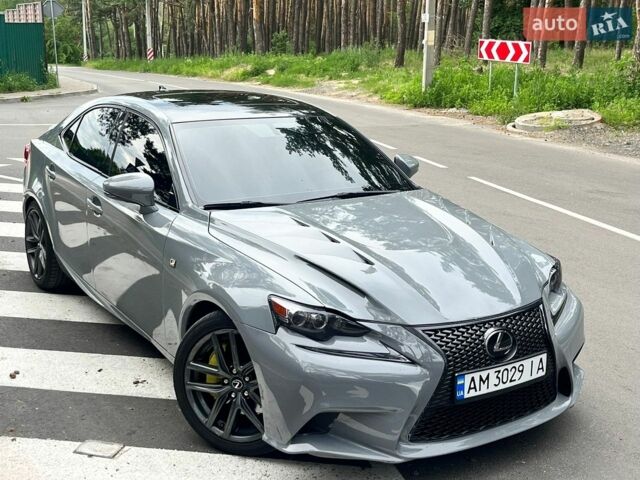 Сірий Лексус ІС, об'ємом двигуна 2 л та пробігом 194 тис. км за 13995 $, фото 1 на Automoto.ua