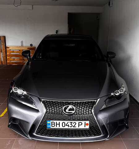 Сірий Лексус ІС, об'ємом двигуна 2 л та пробігом 137 тис. км за 19146 $, фото 1 на Automoto.ua