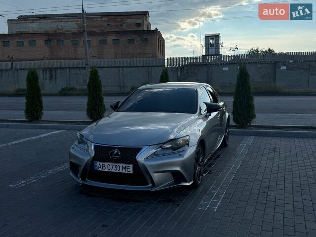 Сірий Лексус ІС, об'ємом двигуна 2 л та пробігом 103 тис. км за 16499 $, фото 1 на Automoto.ua