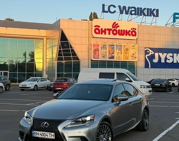 Серый Лексус ИС, объемом двигателя 2 л и пробегом 134 тыс. км за 17700 $, фото 1 на Automoto.ua