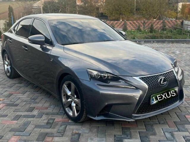 Сірий Лексус ІС, об'ємом двигуна 2 л та пробігом 124 тис. км за 17100 $, фото 1 на Automoto.ua