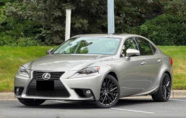 Сірий Лексус ІС, об'ємом двигуна 3.5 л та пробігом 44 тис. км за 5900 $, фото 1 на Automoto.ua