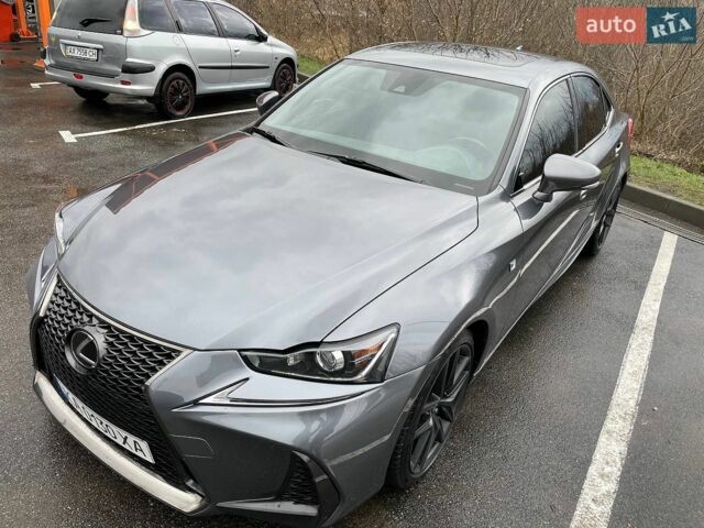Серый Лексус ИС, объемом двигателя 2 л и пробегом 75 тыс. км за 23300 $, фото 1 на Automoto.ua