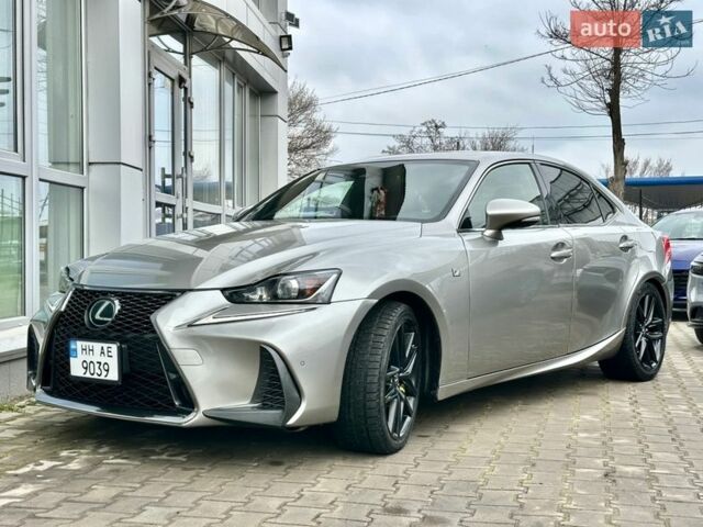 Сірий Лексус ІС, об'ємом двигуна 2 л та пробігом 78 тис. км за 22900 $, фото 1 на Automoto.ua