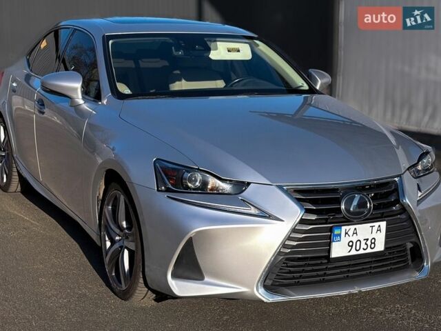Сірий Лексус ІС, об'ємом двигуна 3.46 л та пробігом 76 тис. км за 27500 $, фото 1 на Automoto.ua