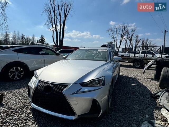 Серый Лексус ИС, объемом двигателя 3.46 л и пробегом 80 тыс. км за 25000 $, фото 1 на Automoto.ua