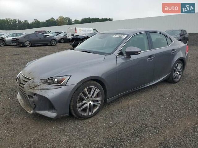 Серый Лексус ИС, объемом двигателя 2 л и пробегом 90 тыс. км за 6000 $, фото 1 на Automoto.ua