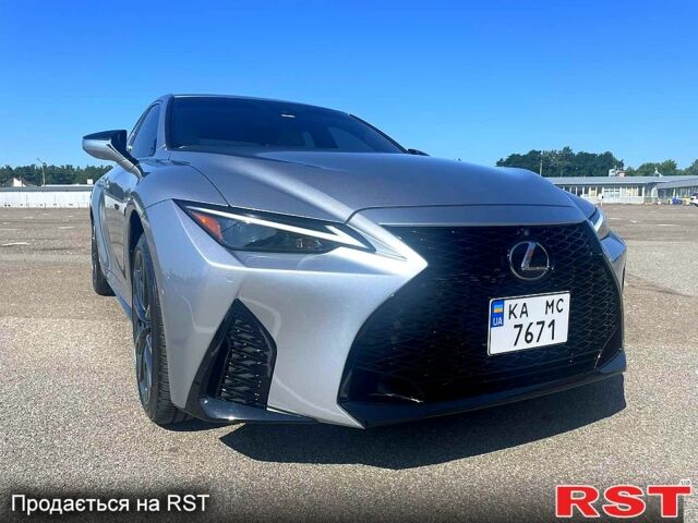 Сірий Лексус ІС, об'ємом двигуна 3.5 л та пробігом 12 тис. км за 46900 $, фото 1 на Automoto.ua