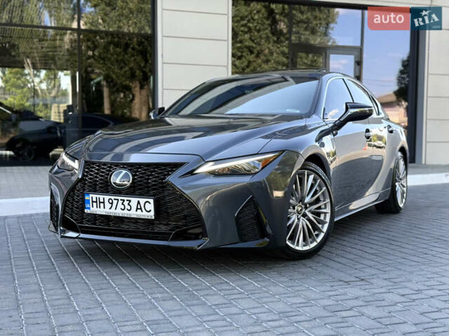 Серый Лексус ИС, объемом двигателя 2 л и пробегом 10 тыс. км за 35900 $, фото 1 на Automoto.ua