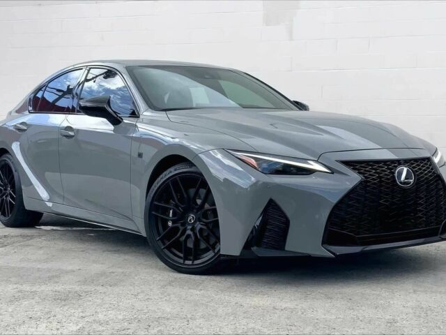 Сірий Лексус ІС, об'ємом двигуна 5 л та пробігом 24 тис. км за 28000 $, фото 1 на Automoto.ua