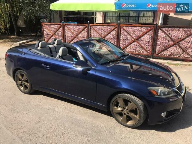 Синій Лексус ІС, об'ємом двигуна 2.5 л та пробігом 184 тис. км за 14000 $, фото 1 на Automoto.ua