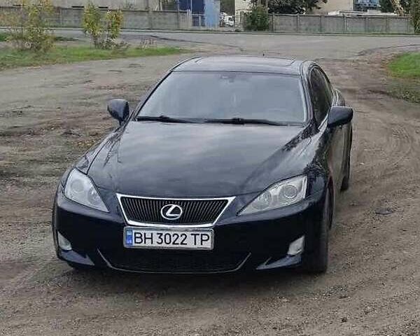 Синій Лексус ІС, об'ємом двигуна 2.5 л та пробігом 206 тис. км за 8500 $, фото 1 на Automoto.ua