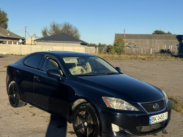 Синій Лексус ІС, об'ємом двигуна 2.5 л та пробігом 180 тис. км за 8200 $, фото 1 на Automoto.ua