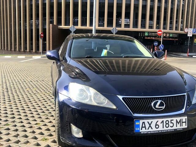 Синій Лексус ІС, об'ємом двигуна 2.5 л та пробігом 163 тис. км за 7900 $, фото 1 на Automoto.ua