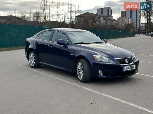Синій Лексус ІС, об'ємом двигуна 2.23 л та пробігом 340 тис. км за 8000 $, фото 1 на Automoto.ua