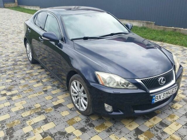 Синий Лексус ИС, объемом двигателя 2.23 л и пробегом 323 тыс. км за 9500 $, фото 1 на Automoto.ua