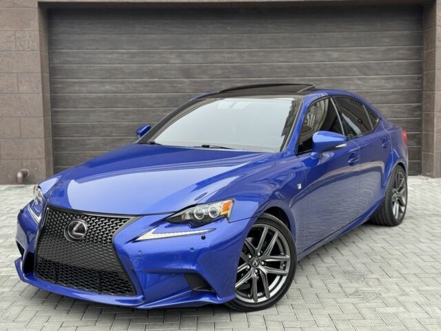 Синій Лексус ІС, об'ємом двигуна 2.5 л та пробігом 141 тис. км за 19000 $, фото 1 на Automoto.ua