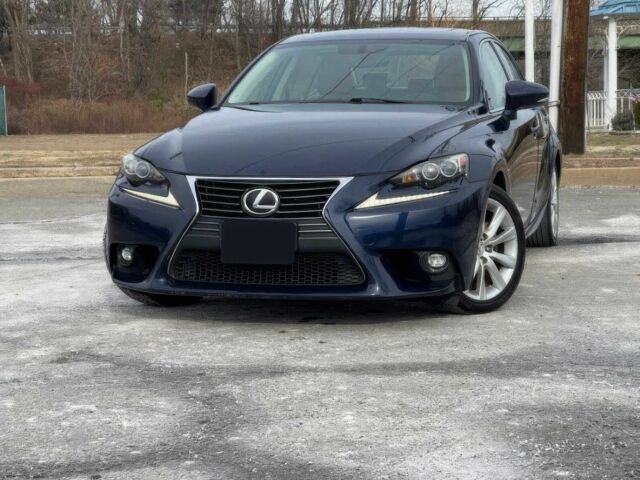 Синій Лексус ІС, об'ємом двигуна 2.5 л та пробігом 77 тис. км за 6300 $, фото 1 на Automoto.ua