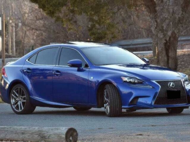 Синий Лексус ИС, объемом двигателя 3.5 л и пробегом 99 тыс. км за 11100 $, фото 1 на Automoto.ua