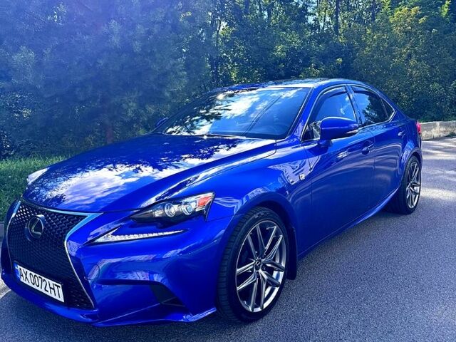 Синій Лексус ІС, об'ємом двигуна 3.5 л та пробігом 88 тис. км за 21500 $, фото 1 на Automoto.ua