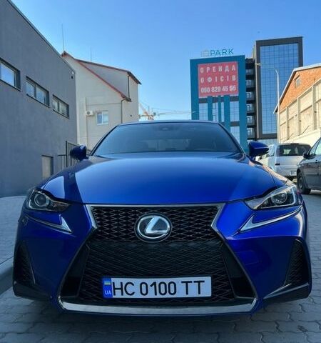 Синий Лексус ИС, объемом двигателя 2 л и пробегом 97 тыс. км за 23500 $, фото 1 на Automoto.ua
