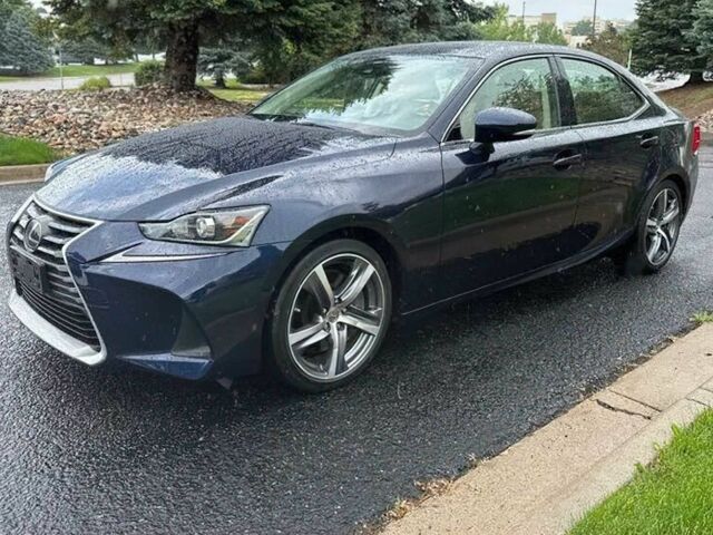 Синий Лексус ИС, объемом двигателя 3.5 л и пробегом 79 тыс. км за 13200 $, фото 1 на Automoto.ua
