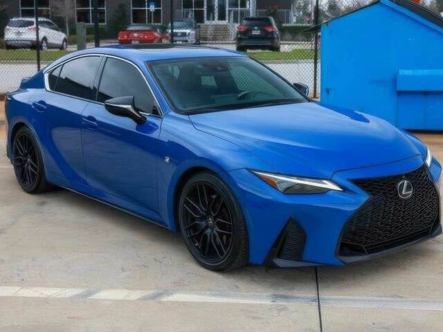 Синій Лексус ІС, об'ємом двигуна 3.5 л та пробігом 10 тис. км за 14600 $, фото 1 на Automoto.ua