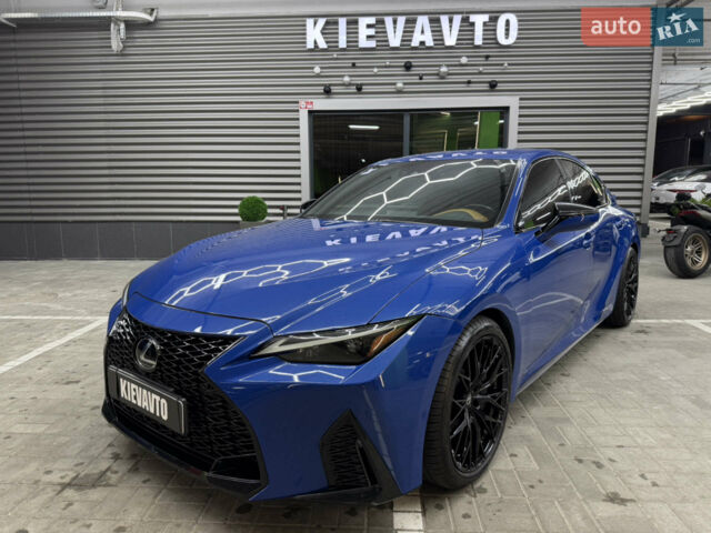 Синий Лексус ИС, объемом двигателя 2 л и пробегом 40 тыс. км за 28900 $, фото 1 на Automoto.ua