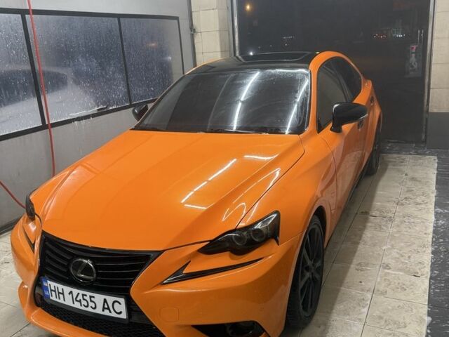 Оранжевый Лексус ИС, объемом двигателя 2.5 л и пробегом 220 тыс. км за 12400 $, фото 1 на Automoto.ua